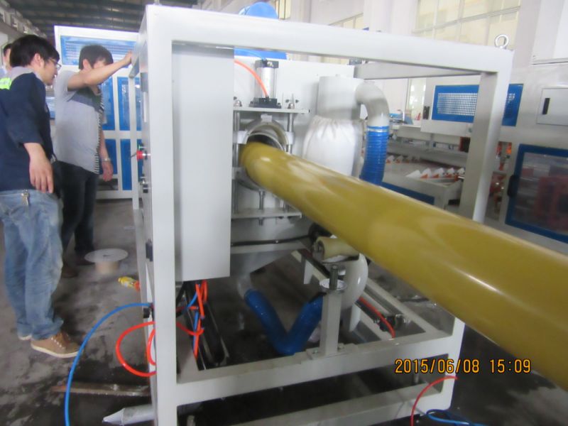 PVC Pipe Extruder for Extruding Pipes
