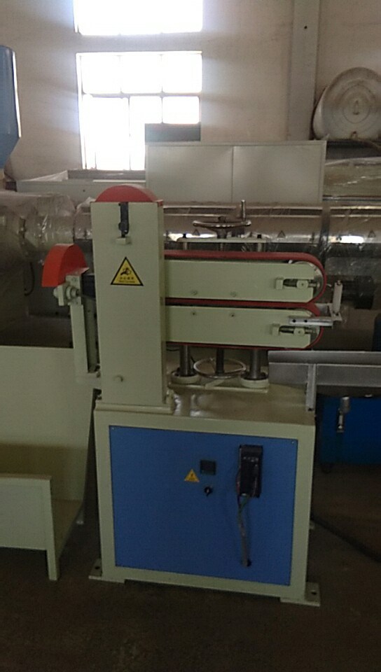 PVC Conical Twin Screw Plastic Extruder Price