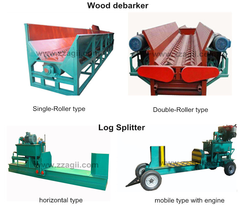 New Ce Large Capacity Wood Chipping Crusher Drum Wood Chipper