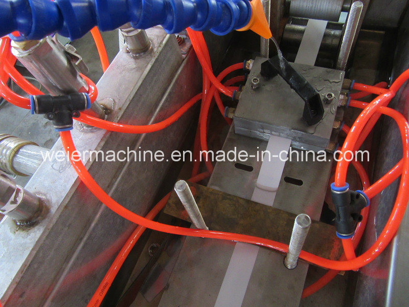 PVC Single Edge Banding Extrusion Machine with Three Color Printer