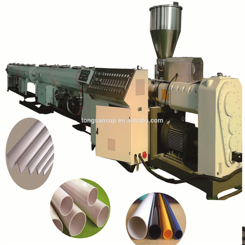 PVC Making Machine for Extrusion PVC Pipes