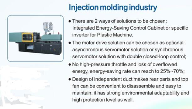 V&T V5-H Special Purpose Inverter for Plastic Extruder Machine