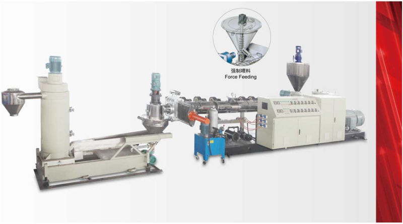 Yatong Single Stage PP PE Bottle Recycling Pelletizing Plastic Extruder for Sale