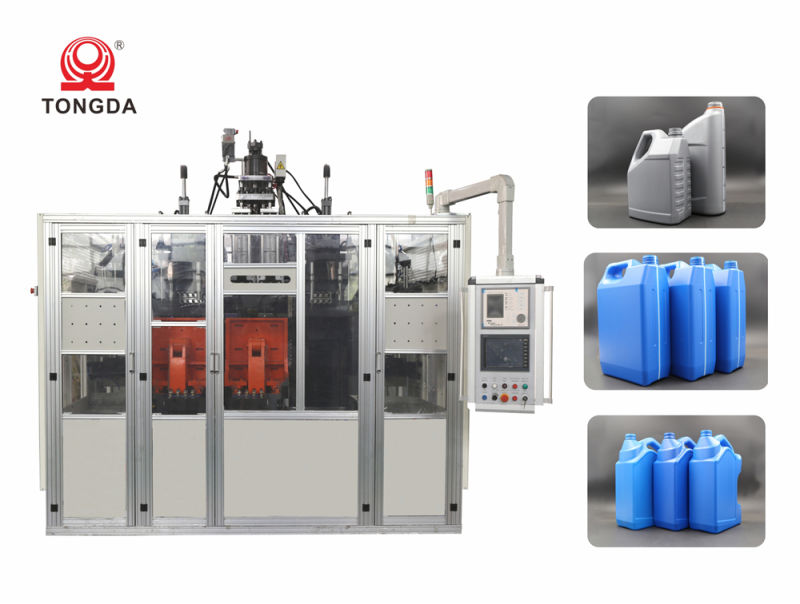 Tongda Hsll-12L Automatic Plastic Machinery Bottle Extrusion Making Machine