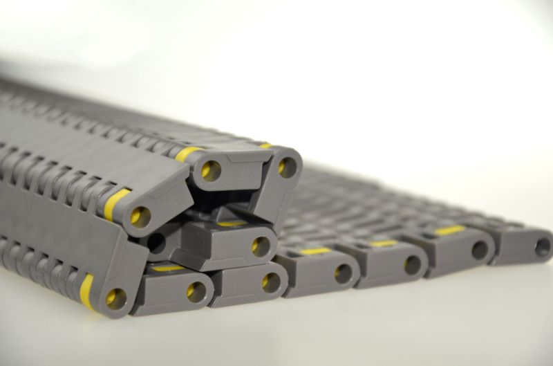 New Type Plastic Modular Belt (Har 8505 flat top)