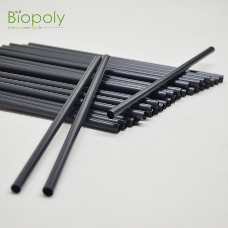 Biodegradable Compostable PLA Straw, Eco Friendly Disposable Plastic Straw