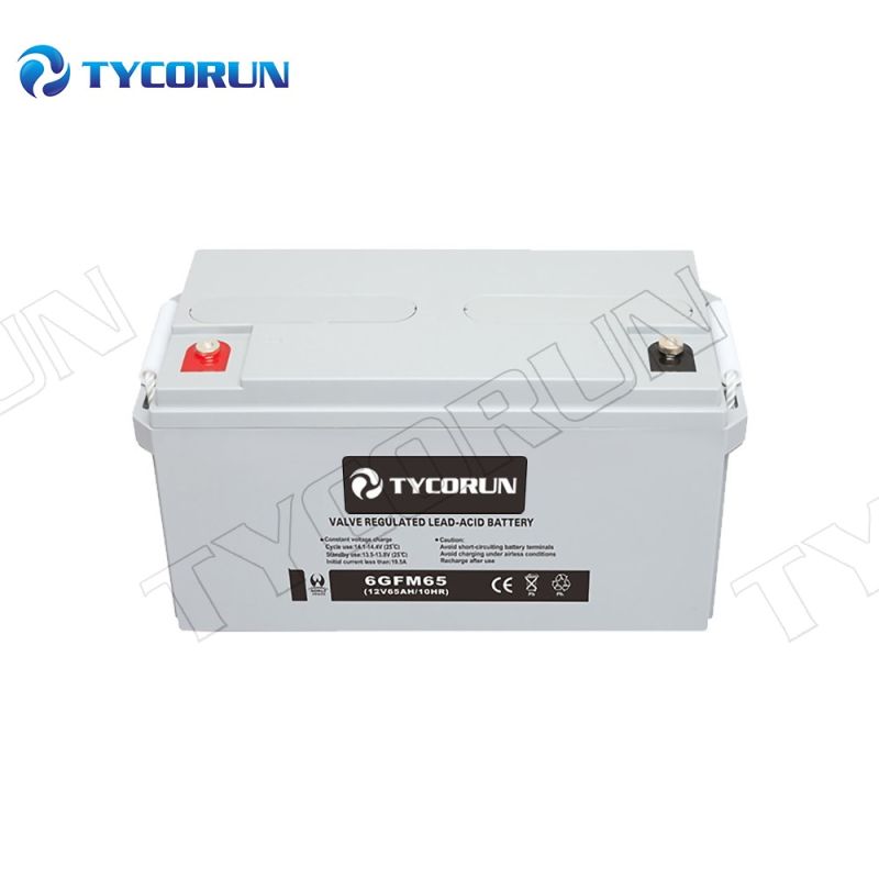 Tycorun for UPS Long Life 12V Batteries Lead Acid Deep Cell Battery Sealed 250ah 60V/ 20ah Lead Acid Gel Battery