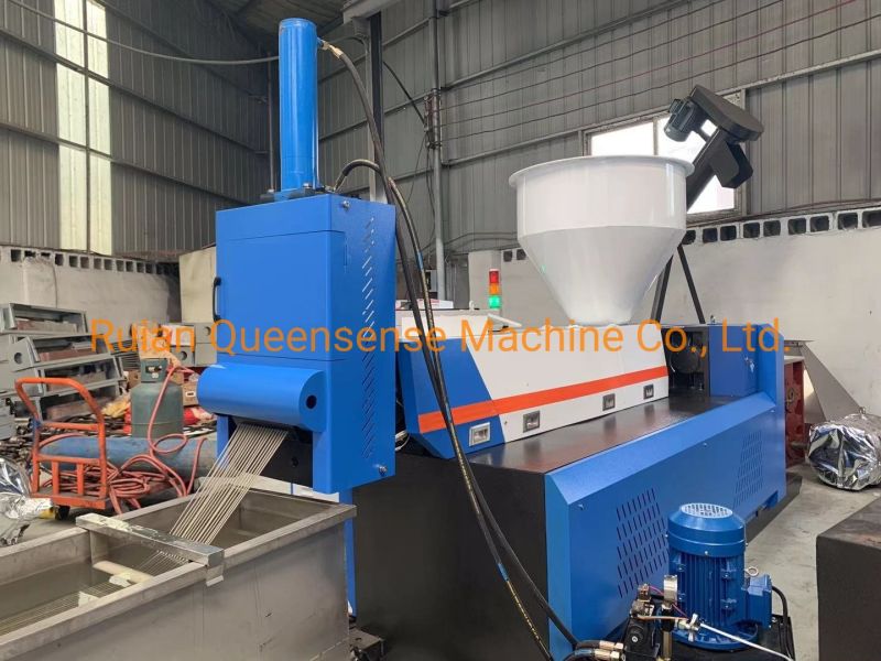 Water-Cooling PP/PE/Pet Plastic Recycling Machine