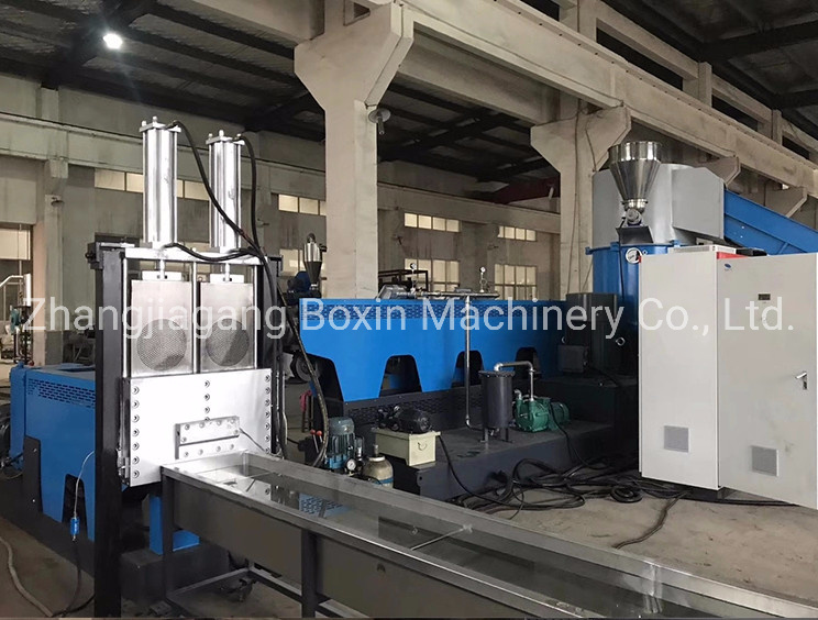 Plastic Pellet Extruder Granulator Process Machine