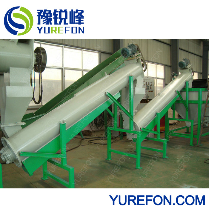 HDPE Recycling Equipment, Plastic Bottle HDPE Recycling Machine