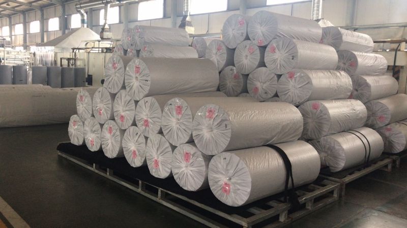 100% Recycled Polyester Fabric Nonwoven RPET Felt Fabric From Recycling Plastic Bottles
