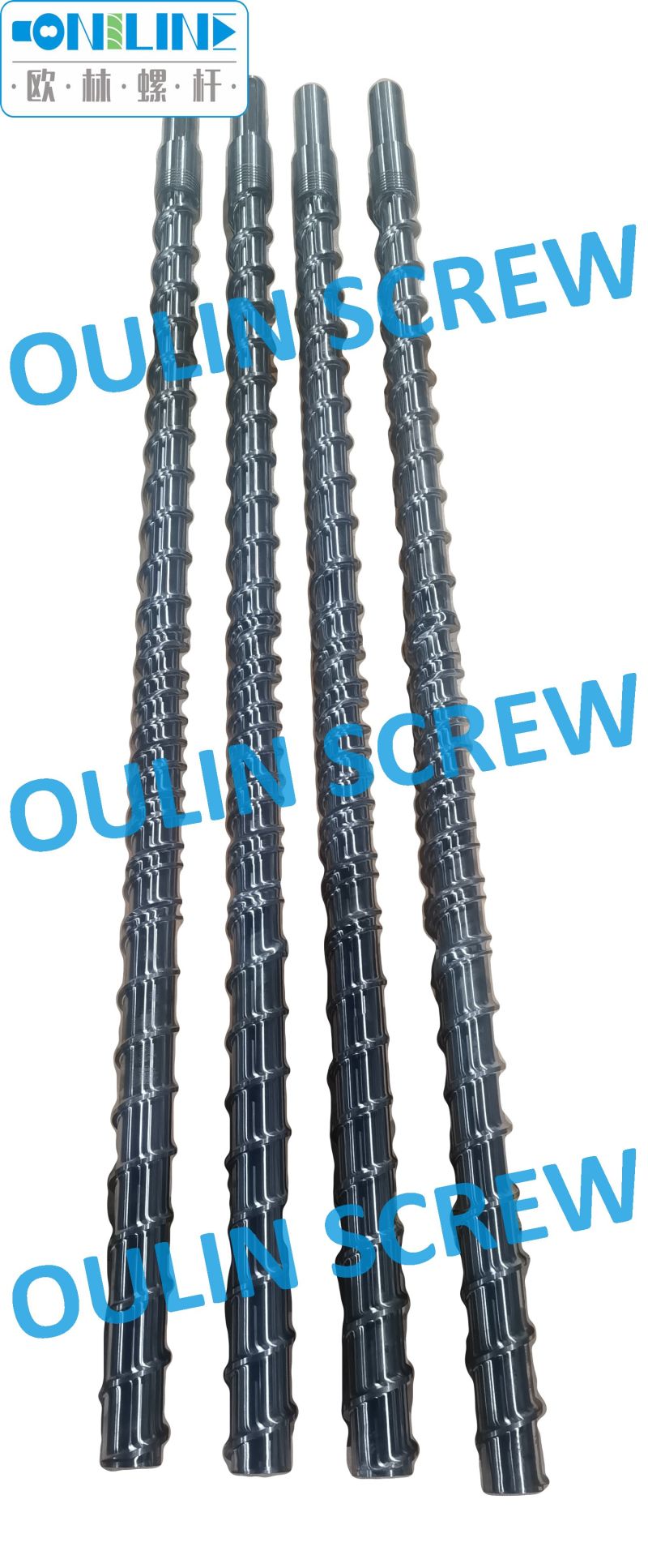 Jwell Extrusion Screw and Barrel for Rigid PVC Profiles