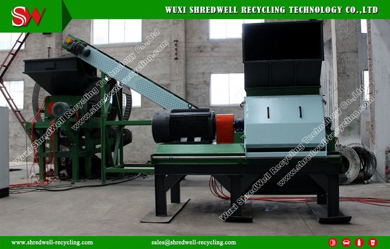 Automatic Waste Wood Chipping Equipment for Scrap Wood Recycling