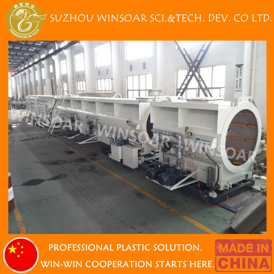 PE/PPR Plastic Pipe Making Machine/Plastic Production Line/Plastic Extruder