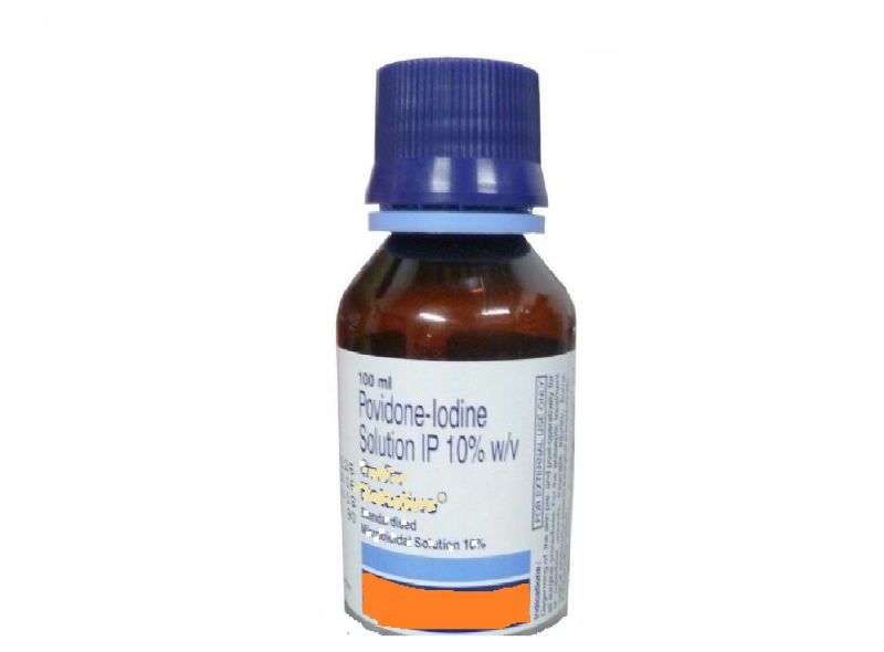 Antiseptic Solution Povidone-Iodine 10% Solution