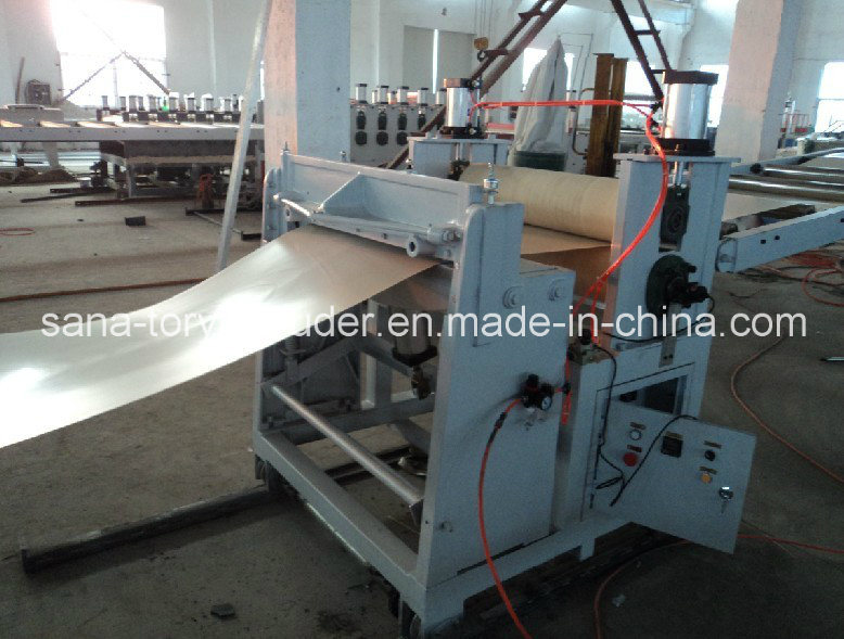 High Quality Plastic PE Sheet Extrusion Line/Extruder Manufacturer