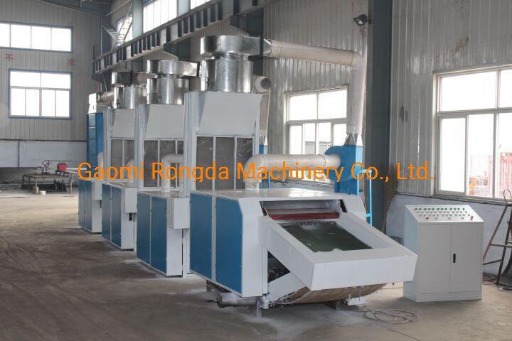 Rd High Capacity Waste Clothes Recycling Machine /Fiber Textile Recycling Machine/Cotton Waste Recycling Machine