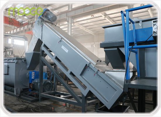 waste dirty plastic cement bag recycling machine