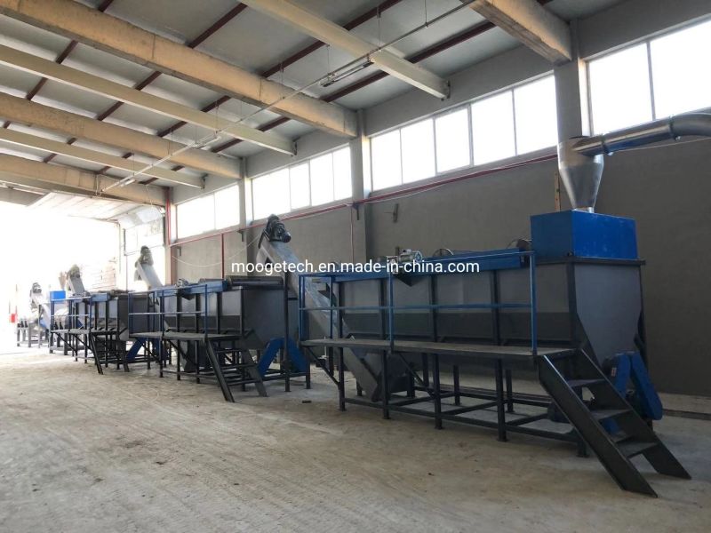 PVC PET Waste Plastic recycling machine