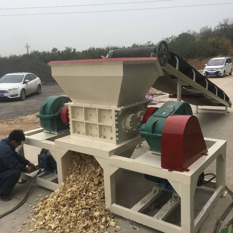 Plastic Recycling Line Small Plastic Shredder Machine for Sale