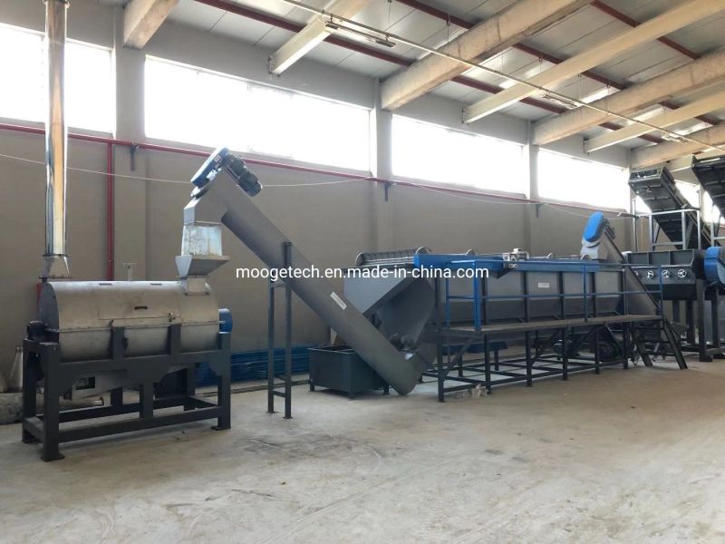 PVC PET Waste Plastic recycling machine