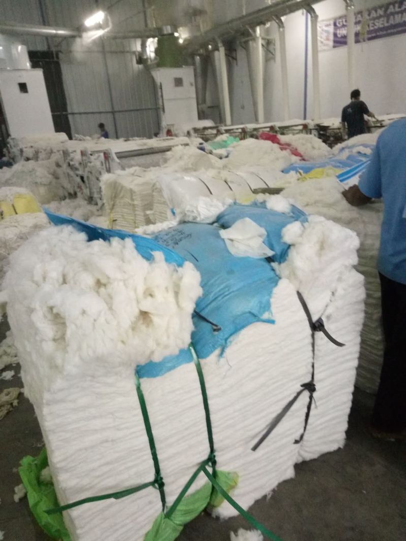 Textile Waste Recycling Machine Fabric Waste Shredding Machine