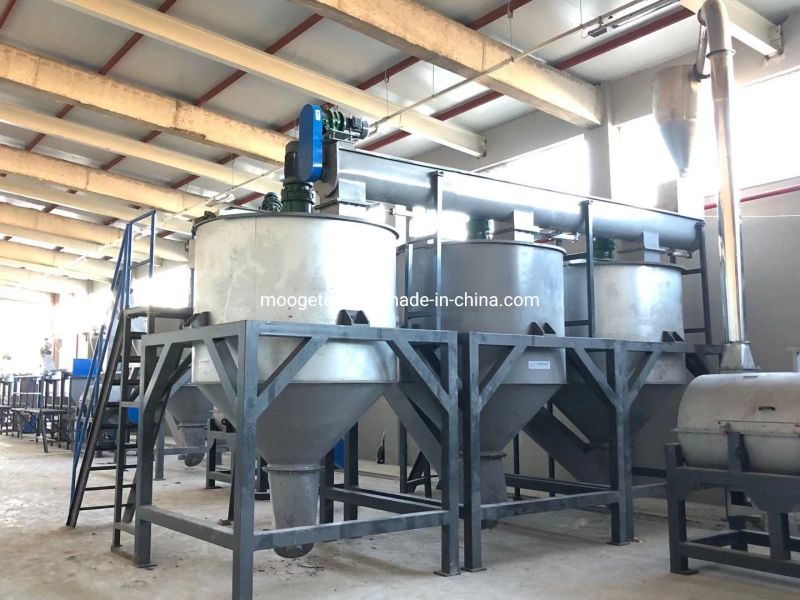 PVC PET Waste Plastic recycling machine