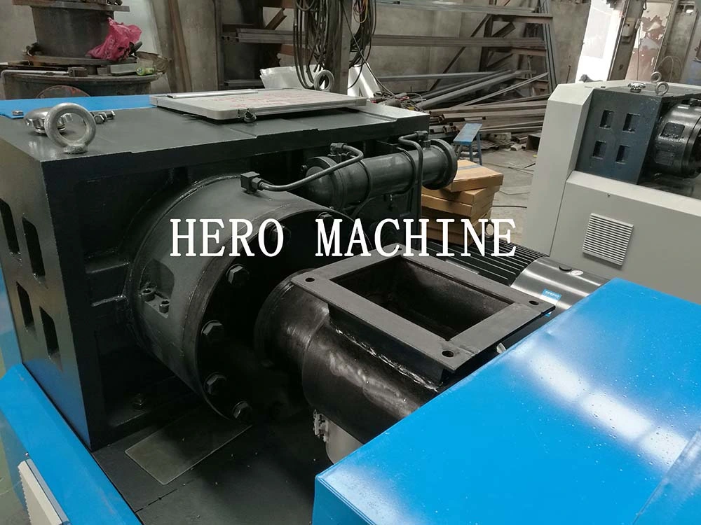 HDPE Extruder Second Hand Small Cost Plastic Waste Recycling Machine