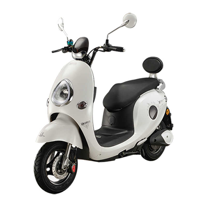 800W Lead-Acid Electric Scooter Electric Two Wheeler with CKD Package