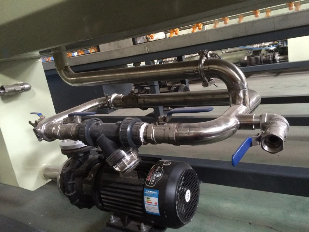 37kw Plastic Pipe Extruder for PP, PPR, Pr
