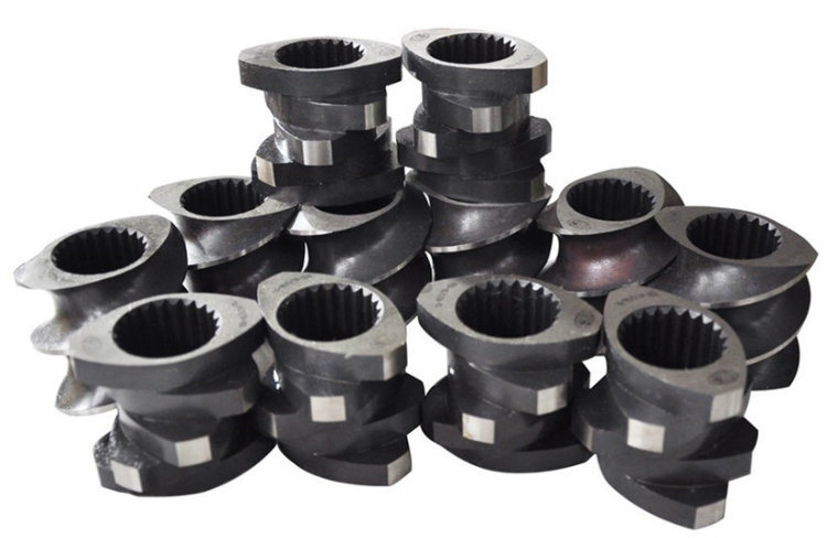 Screw and Barrel for Co-Rotating Plastic Extruder Price