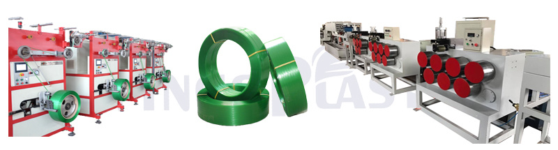 Plastic PP Pet Packing Band Strap Belt Tape Extrusion Line