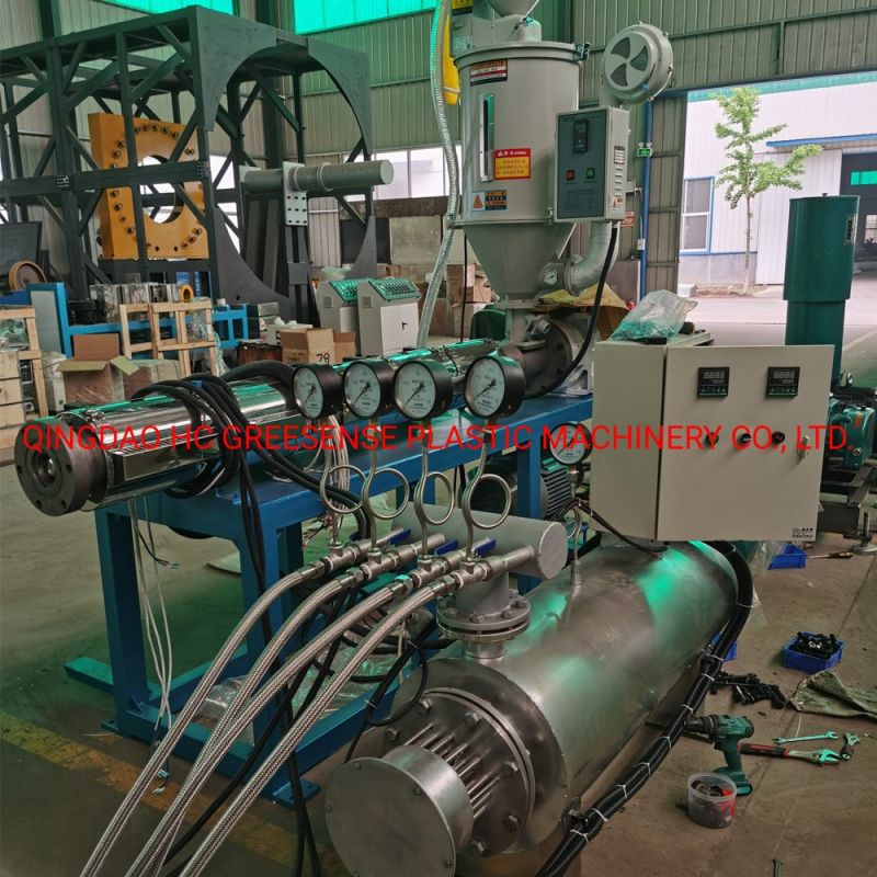 PP Melt Blown Fabric Extrusion Line/Extrusion Machine/Extrusion Machinery/Extrusion Plant
