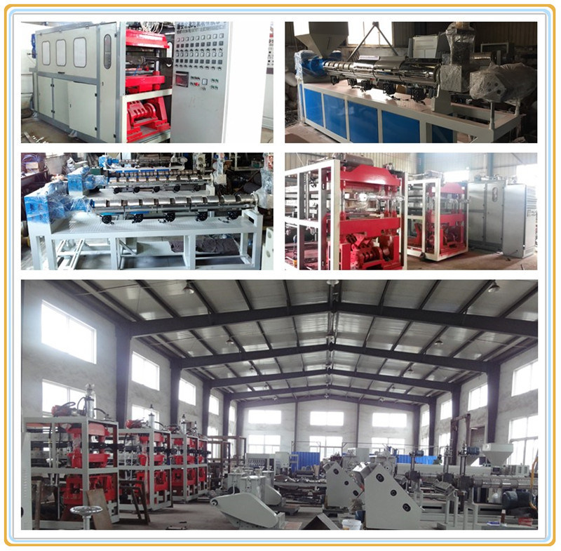 One Layer Plastic Sheet Extruder/Plastic Extrusion