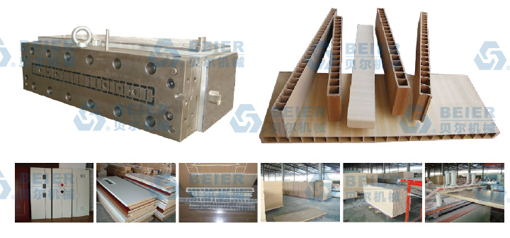 Hot Sale Plastic Door and Wall Panel Manufacture Machine