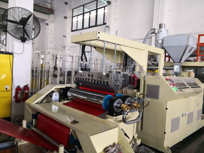 Yaoan-600mm PP Ribbon Film Production Line for Gifts Packaging