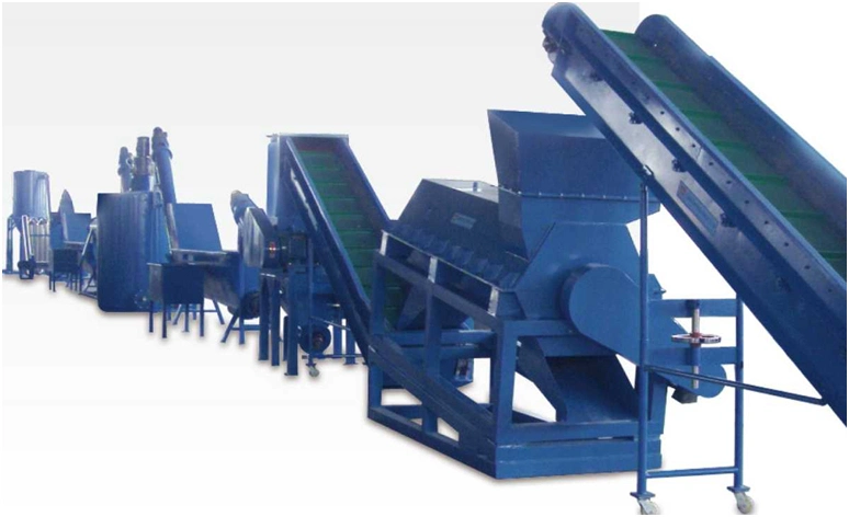 Yatong Fully Automatic Waste Polystar Pet Plastic Recycling Machine