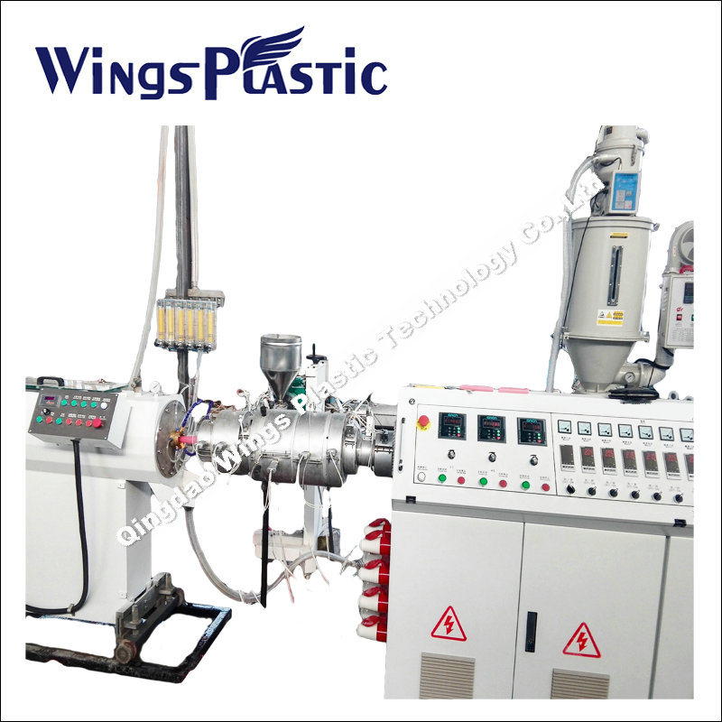 PVC PP PE PPR Single Screw Extruder for Pipes/Profiles/Granules Plastic Machine