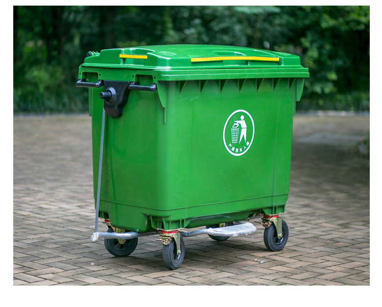 Outdoor Plastic Wheelie/ Mobile/Wheeled Waste/Garbage/Trash Bin/Container/Can