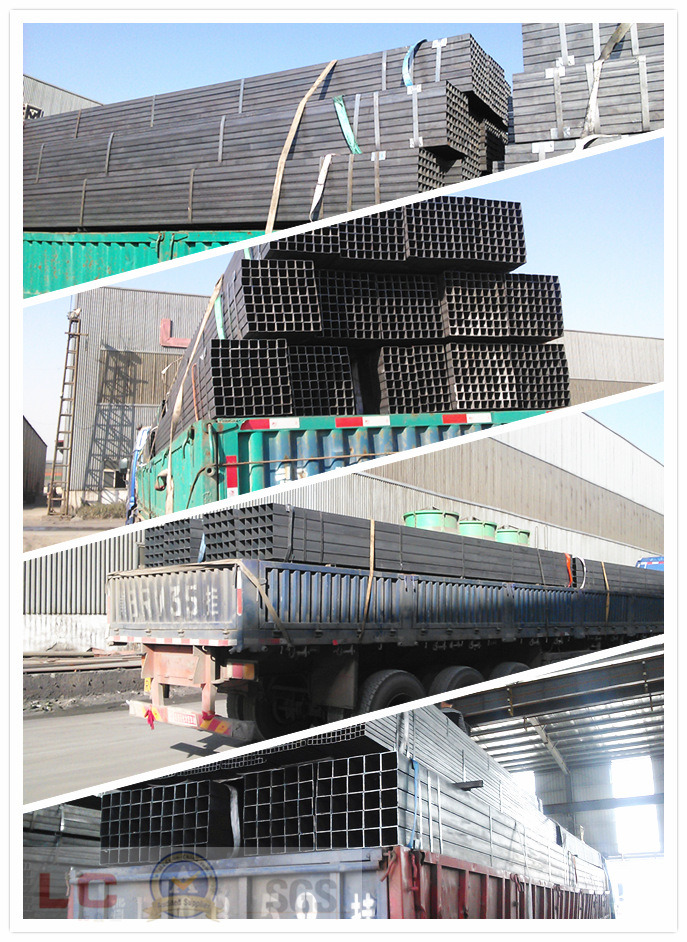 Hot Rolled Low Carbon Ms Welded Steel Square Pipe