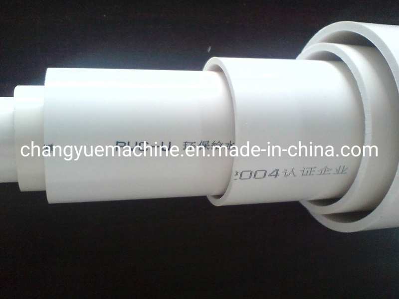 Plastic PVC Tube Extruder Line