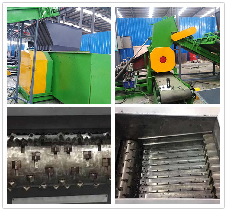 Plastic Jug Crusher Small Plastic Shredder Machine Plastic Recycling Equipment Plastic Recycling Shredder