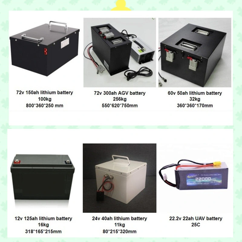 Excellent Quality Factory Price 12V 100ah Battery Pack Replace Lead Acid Batteries