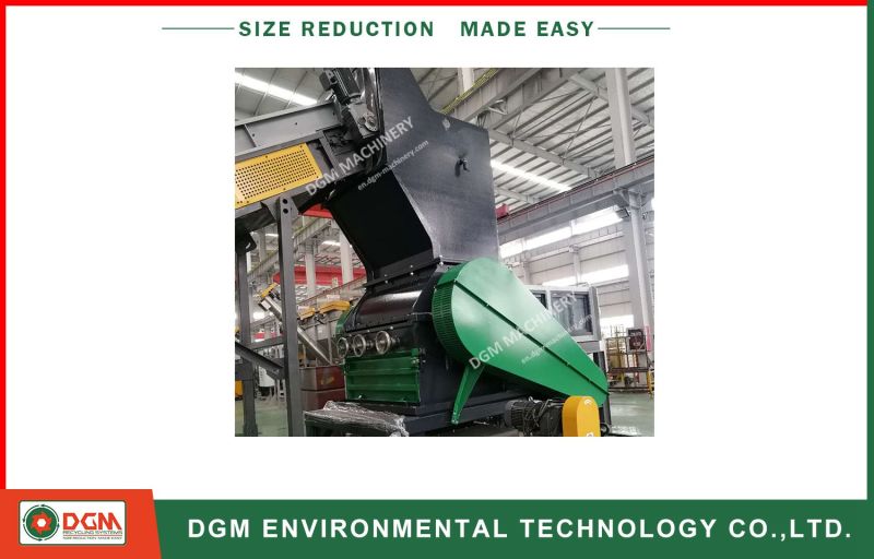 Scrap Plastic Grinder for Film Recycling Plant