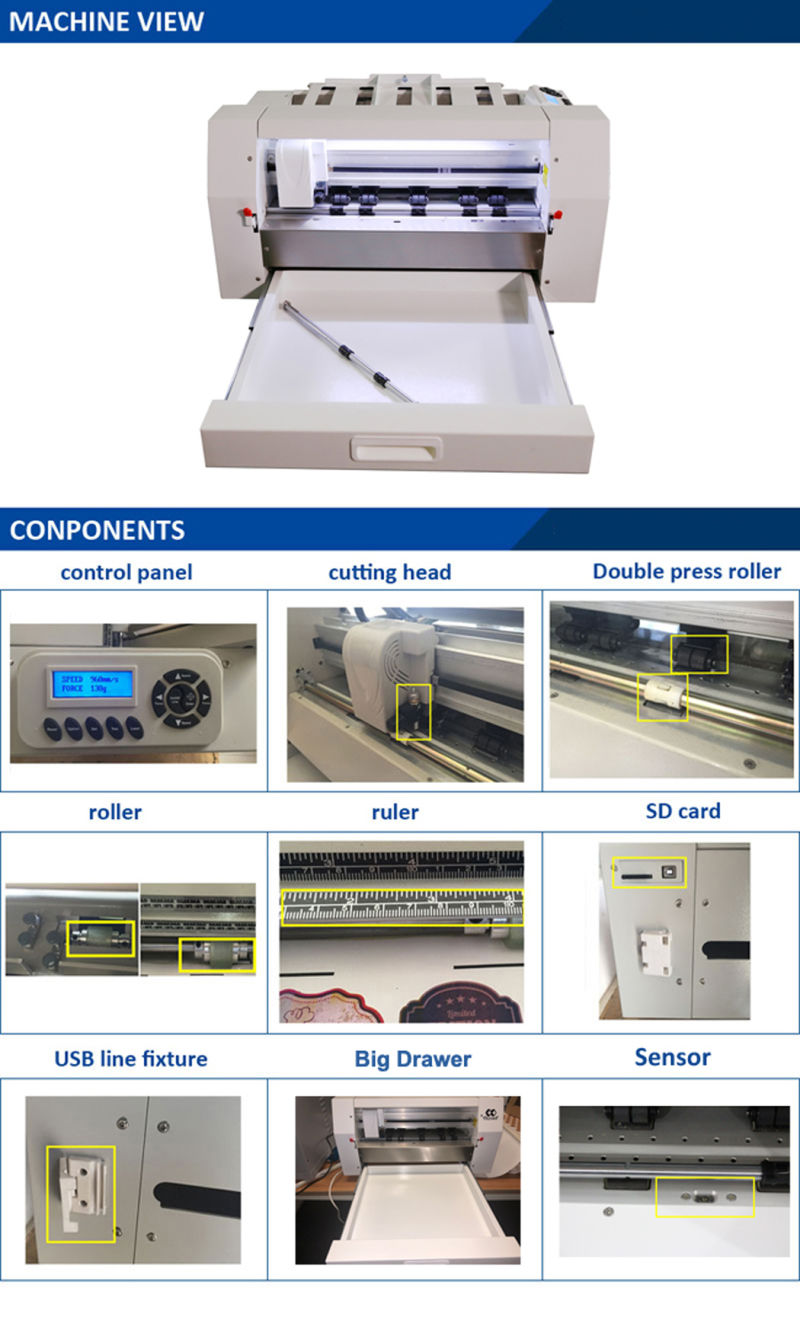 Paper Sheet Cutting Machine (Pet Cutter PVC Cutter PP Cutter)