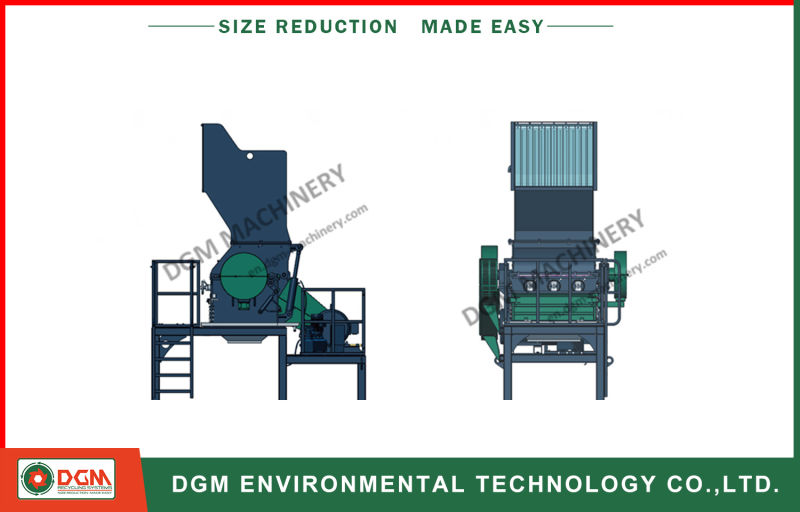 High Quality Granulator for Recycling Waste Plastic