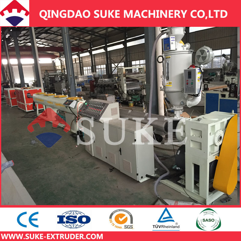 Plastic PE/PP/HDPE/LDPE/PPR/PVC Water Gas Pipe/Conduit Pipe/Tube/Hose Extrusion Production Extruder Line