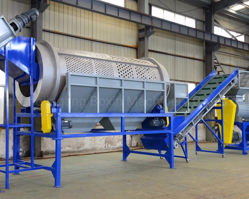 Pet Plastic Recycling Machine Bottle Crushing, Cleaning, Drying Line