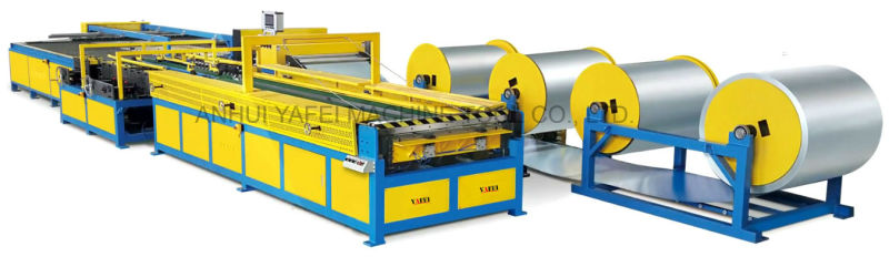 HAVC Air Duct Manufacturing Machine for Square Tube Making