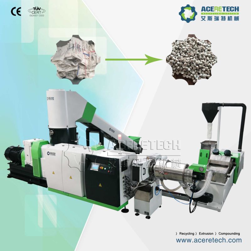 Plastic Washing and Recycling Machine for PE/PP/PA/PVC/ABS/PS/PC/EPE/EPS/Pet